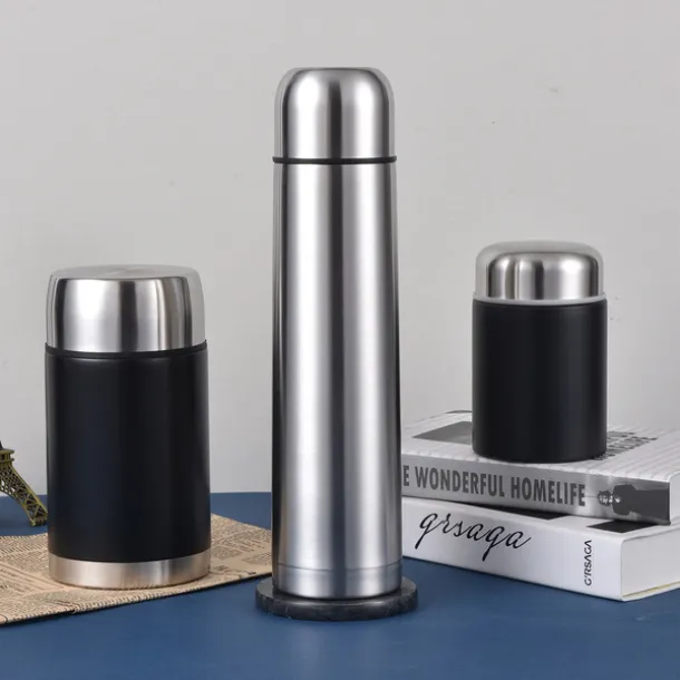 TERMOS vacuum flask 1000 ml Silver