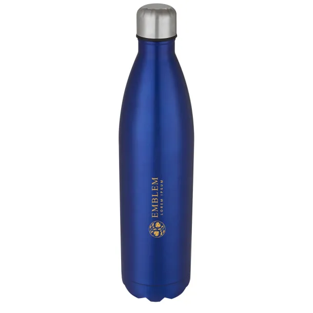 Cove 1 L vacuum insulated stainless steel bottle - Unbranded Blue