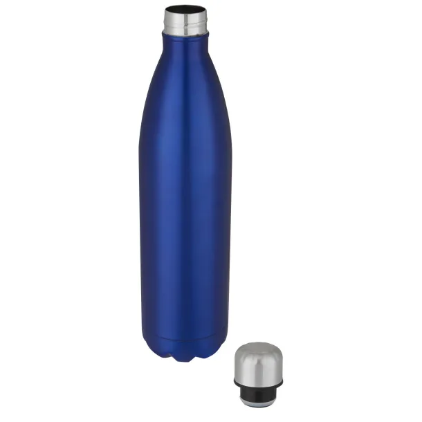 Cove 1 L vacuum insulated stainless steel bottle - Unbranded Blue