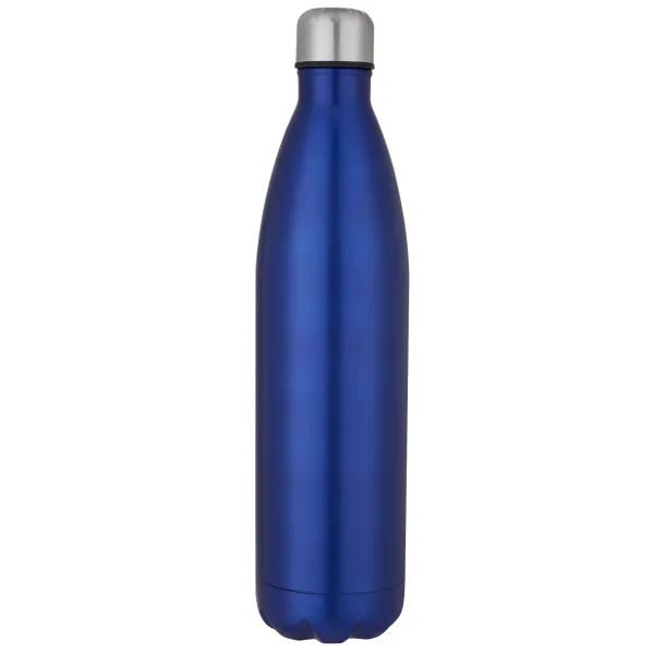 Cove 1 L vacuum insulated stainless steel bottle - Unbranded Blue