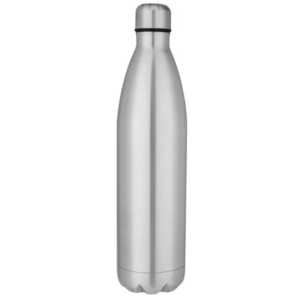 Cove 1 L vacuum insulated stainless steel bottle - Unbranded Silver