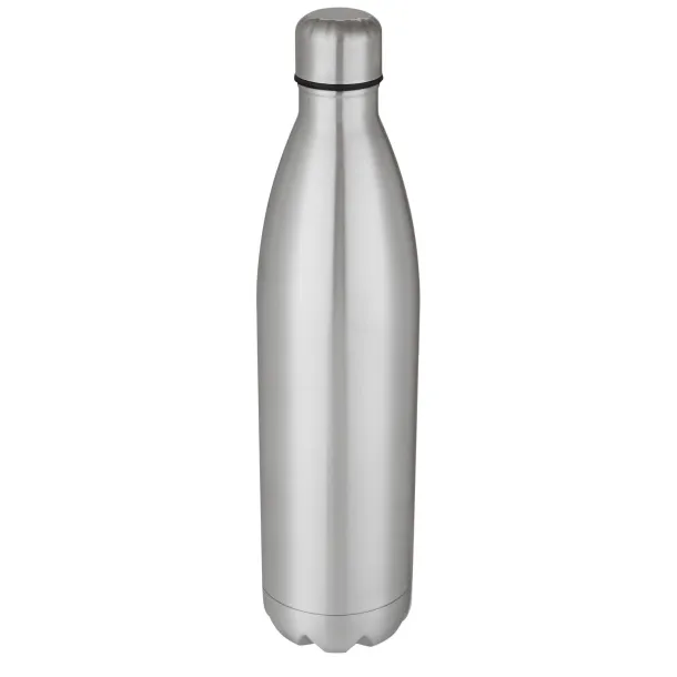 Cove 1 L vacuum insulated stainless steel bottle - Unbranded Silver