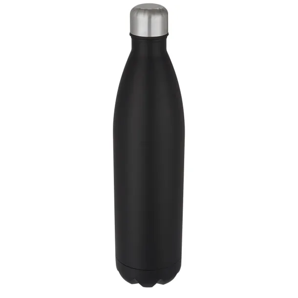 Cove 1 L vacuum insulated stainless steel bottle Crna