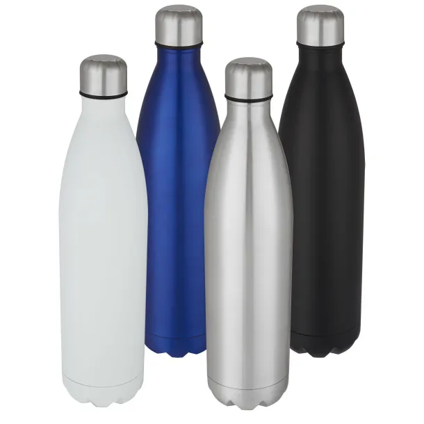 Cove 1 L vacuum insulated stainless steel bottle Crna