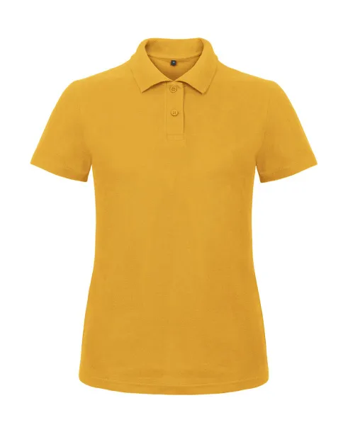  ID.001/women Piqué Polo Shirt - B&C Chili Gold