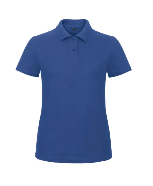  Ženska piqué polo majica, 180 g/m² - B&C Kraljevski plava