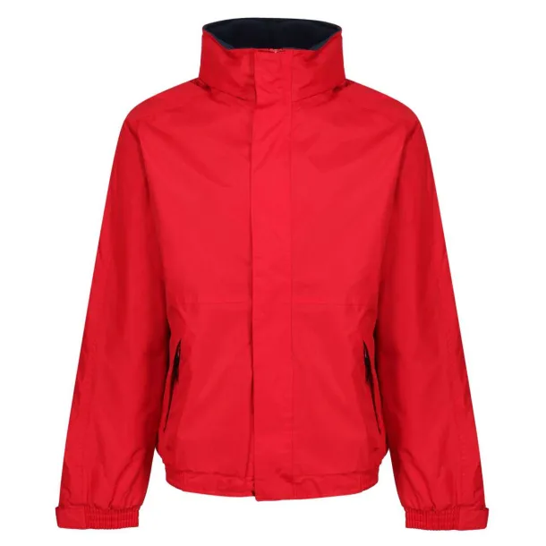  DOVER FLEECE LINED BOMBER JACKET - Regatta Paprika Red Navy