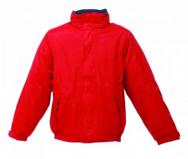  DOVER FLEECE LINED BOMBER JACKET - Regatta Paprika Red Navy