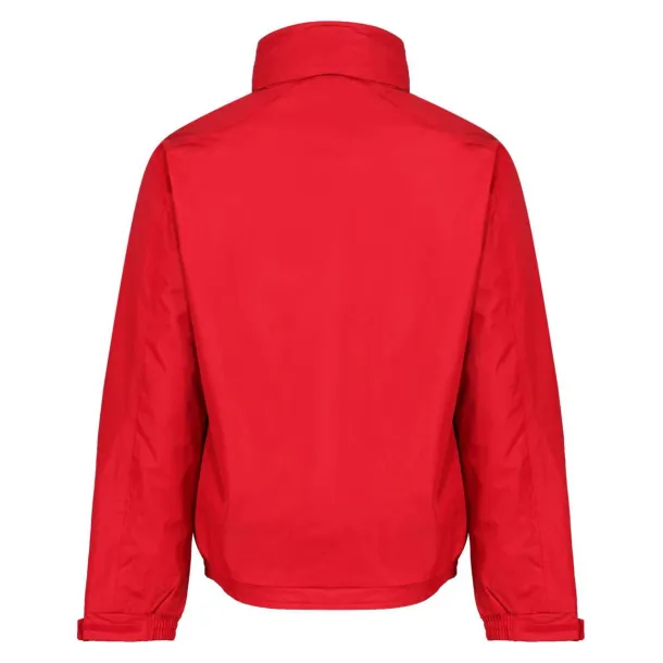  DOVER FLEECE LINED BOMBER JACKET - Regatta Paprika Red Navy