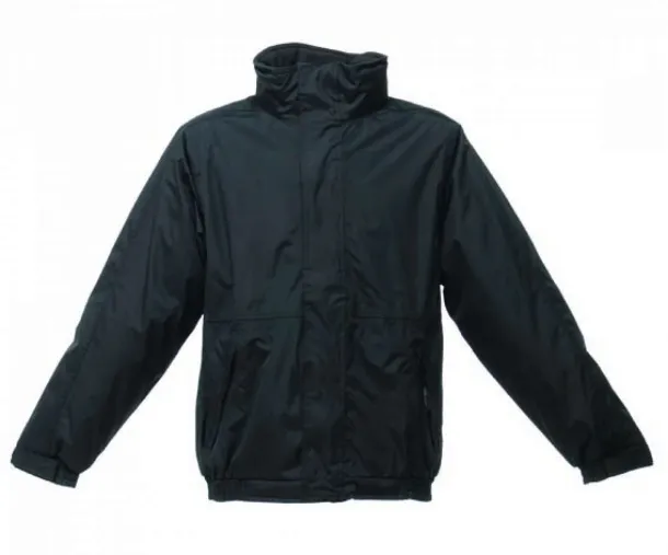  DOVER FLEECE LINED BOMBER JACKET - Regatta Black Ash