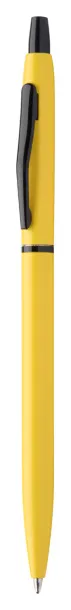 Pirke ballpoint pen Yellow