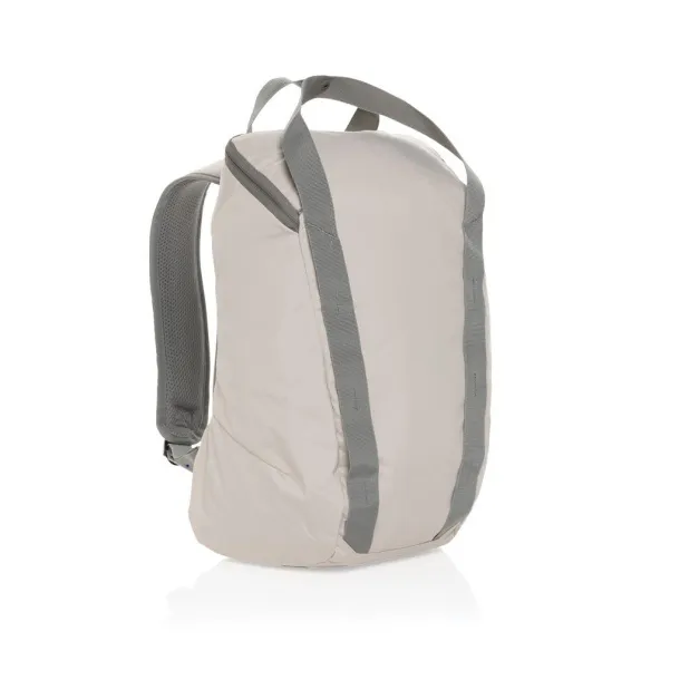  Sienna AWARE™ RPET everyday 14 inch laptop backpack - XD Collection grey 