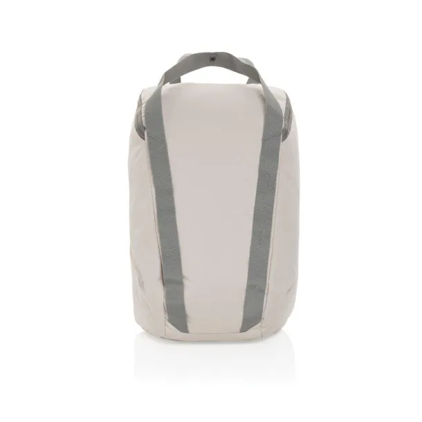  Sienna AWARE™ RPET everyday 14 inch laptop backpack - XD Collection beige