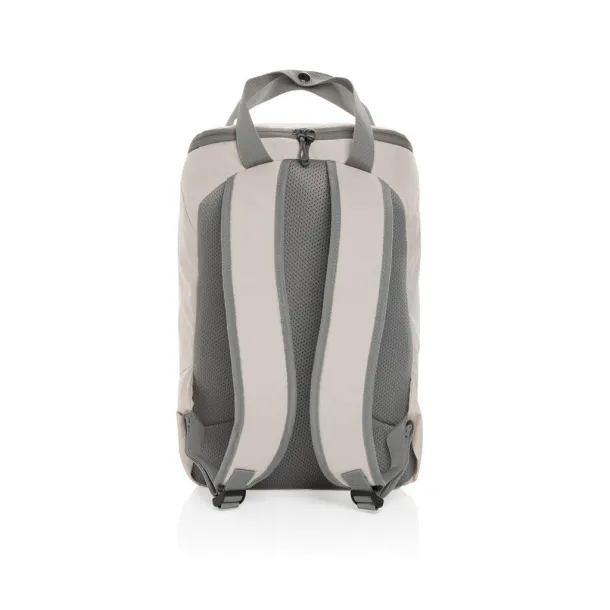  Sienna AWARE™ RPET svakodnevni ruksak za 14" laptop - XD Collection beige