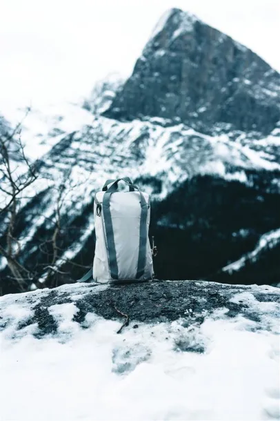  Sienna AWARE™ RPET everyday 14 inch laptop backpack - XD Collection beige