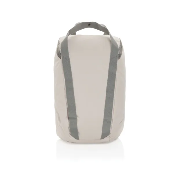  Sienna AWARE™ RPET everyday 14 inch laptop backpack - XD Collection beige