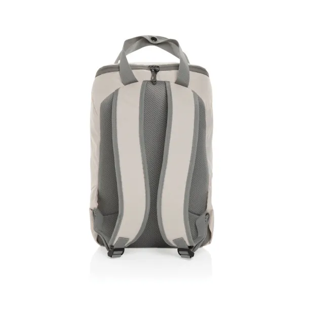  Sienna AWARE™ RPET svakodnevni ruksak za 14" laptop - XD Collection beige