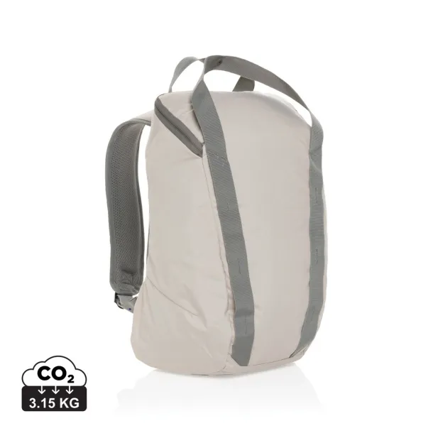  Sienna AWARE™ RPET everyday 14 inch laptop backpack - XD Collection grey 