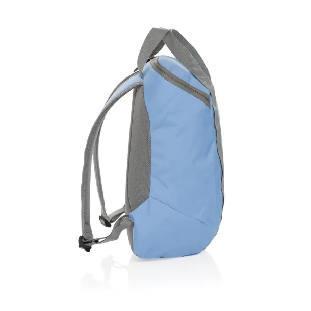  Sienna AWARE™ RPET everyday 14 inch laptop backpack - XD Collection sky blue