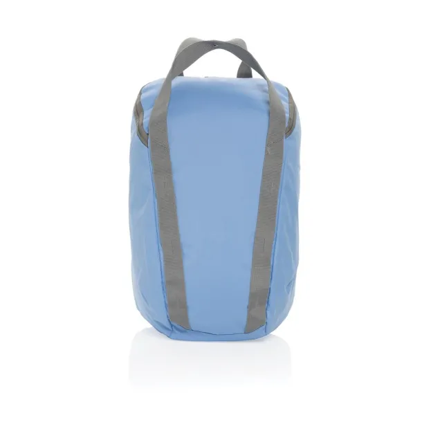  Sienna AWARE™ RPET everyday 14 inch laptop backpack - XD Collection sky blue
