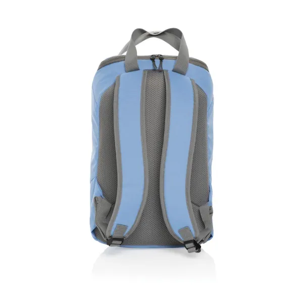  Sienna AWARE™ RPET everyday 14 inch laptop backpack - XD Collection sky blue