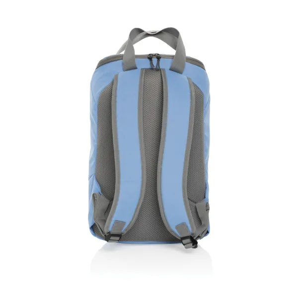  Sienna AWARE™ RPET everyday 14 inch laptop backpack - XD Collection sky blue