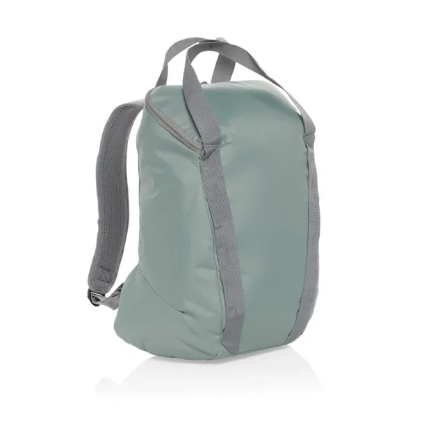  Sienna AWARE™ RPET everyday 14 inch laptop backpack - XD Collection Green 