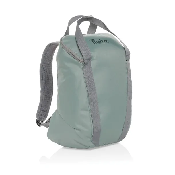  Sienna AWARE™ RPET everyday 14 inch laptop backpack - XD Collection Green 