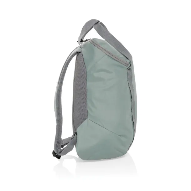  Sienna AWARE™ RPET everyday 14 inch laptop backpack - XD Collection Green 