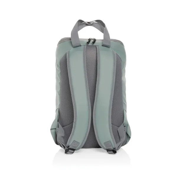  Sienna AWARE™ RPET everyday 14 inch laptop backpack - XD Collection Green 