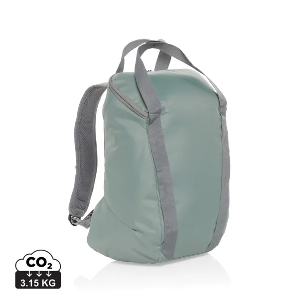  Sienna AWARE™ RPET everyday 14 inch laptop backpack - XD Collection Green 