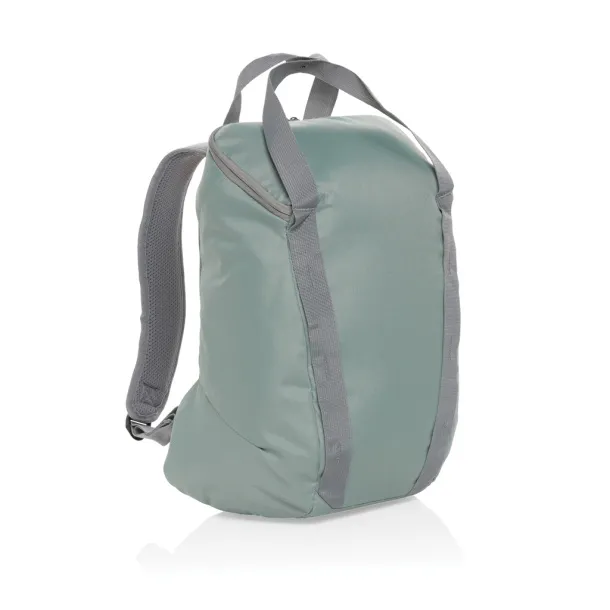  Sienna AWARE™ RPET everyday 14 inch laptop backpack - XD Collection Green 