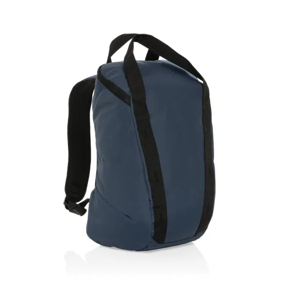  Sienna AWARE™ RPET everyday 14 inch laptop backpack - XD Collection Navy Blue 