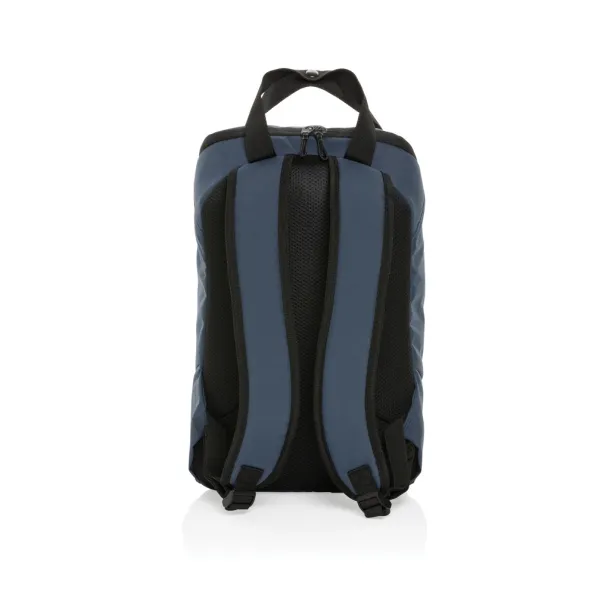  Sienna AWARE™ RPET everyday 14 inch laptop backpack - XD Collection Navy Blue 