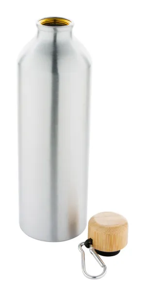 Monbo XL sport bottle Silver