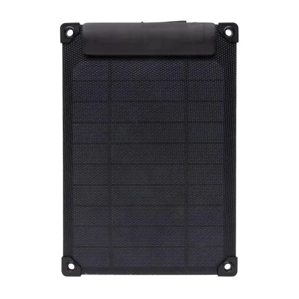  Solarpulse 5W solarni panel od rplastike - XD Collection Crna 