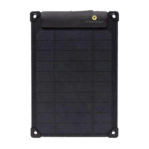  Solarpulse 5W solarni panel od rplastike - XD Collection Crna 