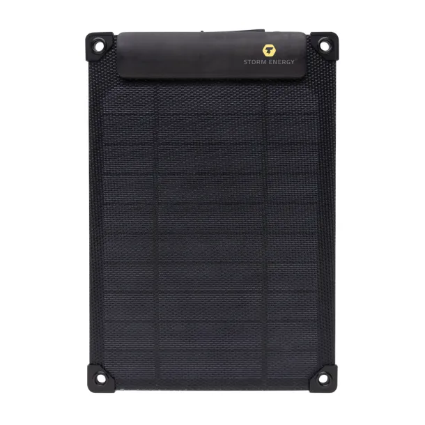  Solarpulse 5W solarni panel od rplastike - XD Collection Crna 