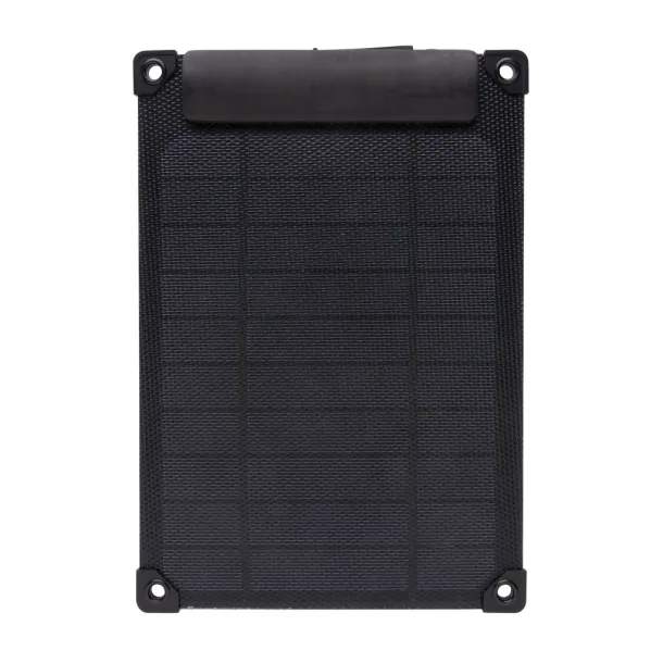  Solarpulse 5W solarni panel od rplastike - XD Collection Crna 