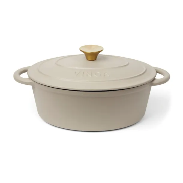  VINGA Monte enameled cast iron pot 3.5L - Vinga Siva 