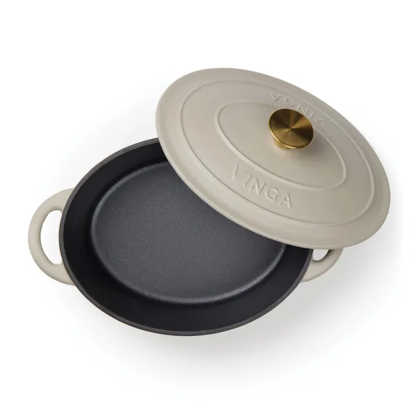  VINGA Monte enameled cast iron pot 3.5L - Vinga Siva 