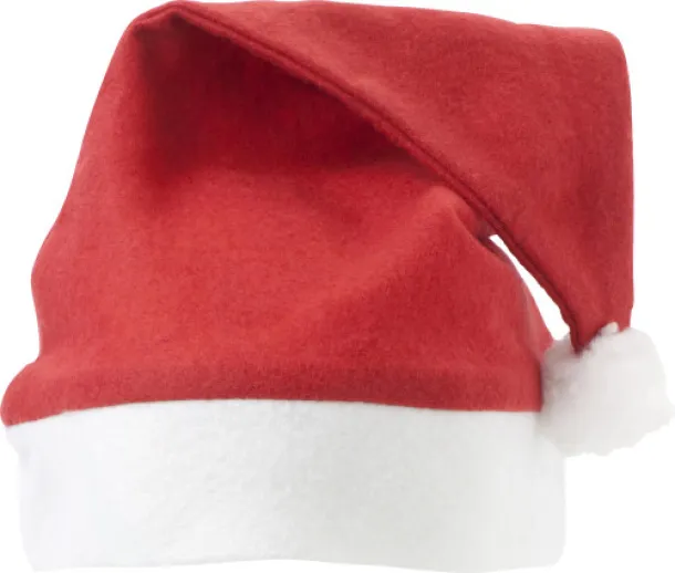  RUDOLF Christmas hat red