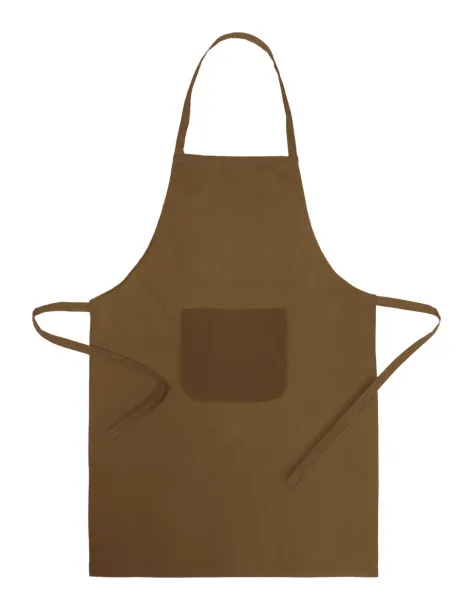 Choux apron Brown