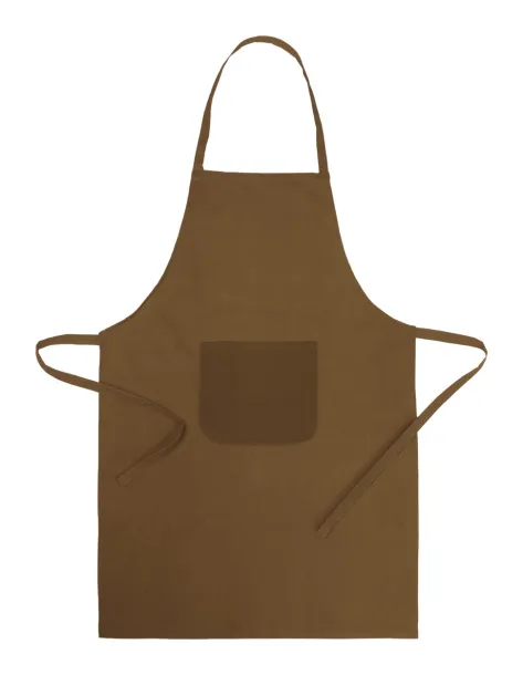 Xigor apron Brown