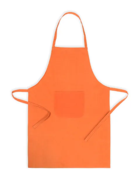 Choux apron Orange