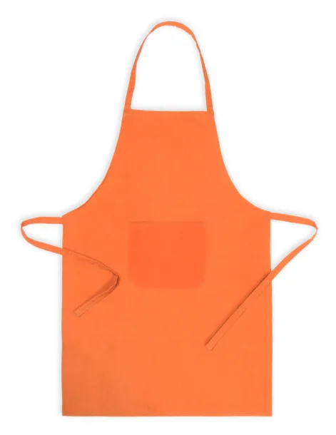 Choux apron Orange