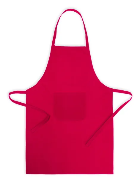 Choux apron Red