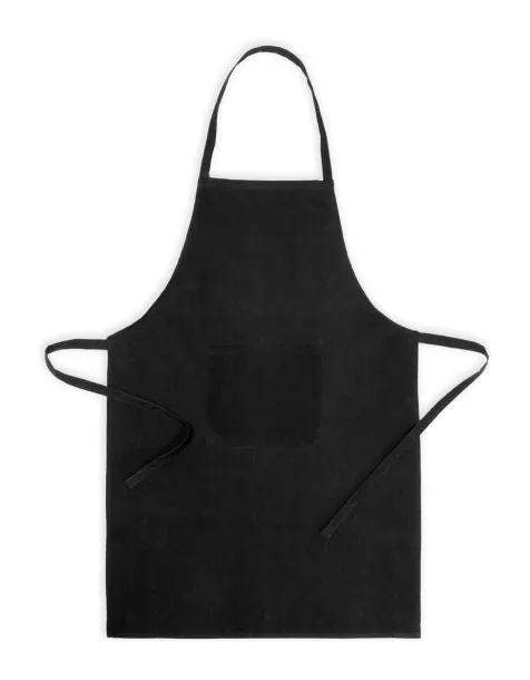 Choux apron Black