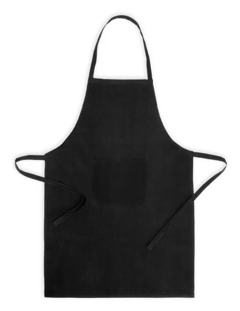 Choux apron Black