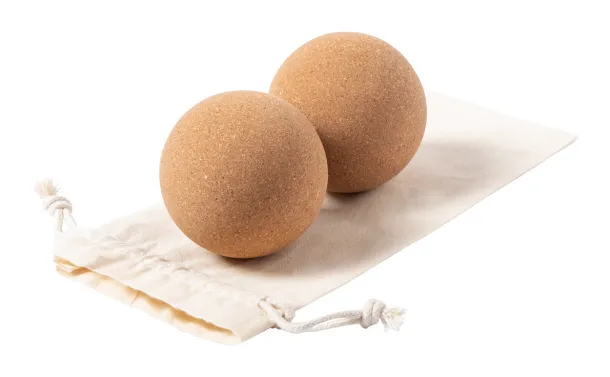 Sukha cork massage balls Natural